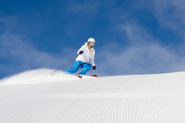  Skiing in Barcelona 